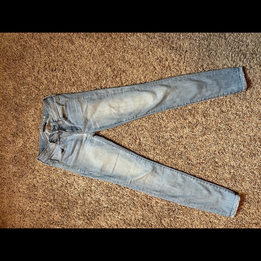 American eagle jeans size 0 short